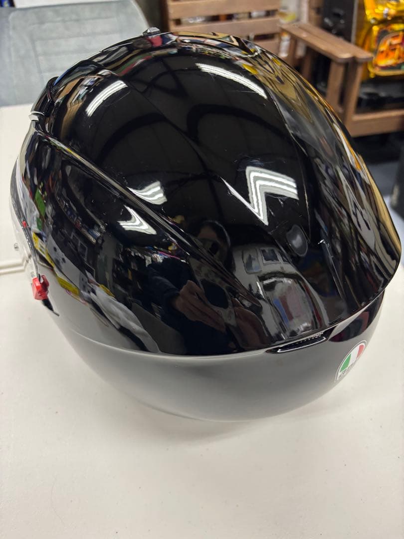 AGV フルフェイスヘルメット k3 ブラック