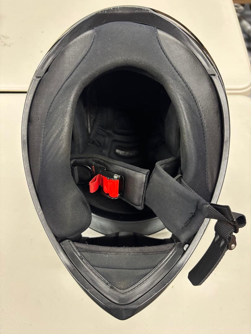 AGV フルフェイスヘルメット k3 ブラック