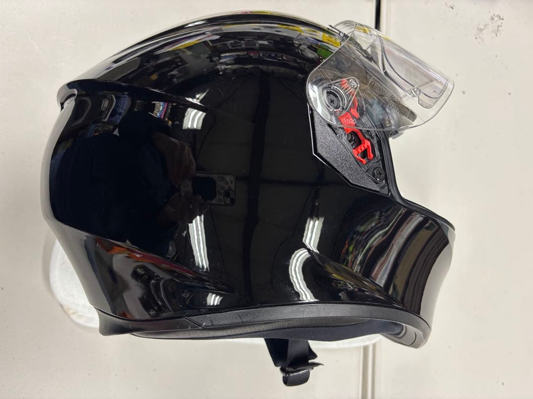 AGV フルフェイスヘルメット k3 ブラック