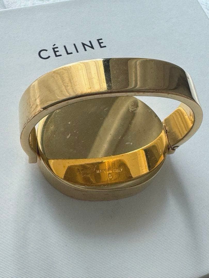 celine セリーヌ フィービー期　ゴールドバングル
