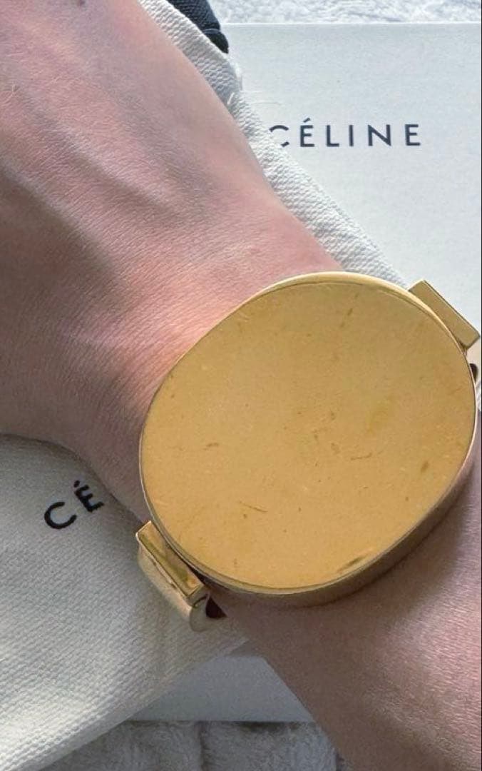 celine セリーヌ フィービー期　ゴールドバングル