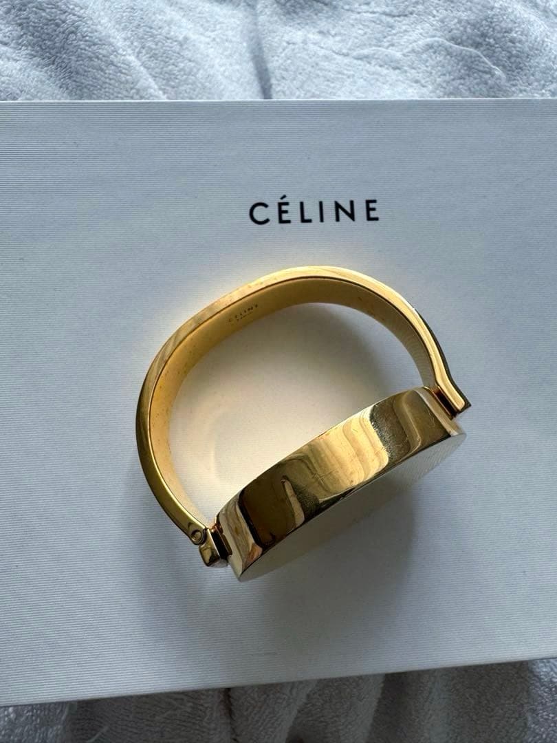 celine セリーヌ フィービー期　ゴールドバングル