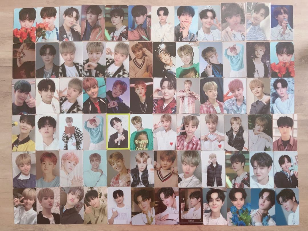 TREASURE ジフン トレカ まとめ売り