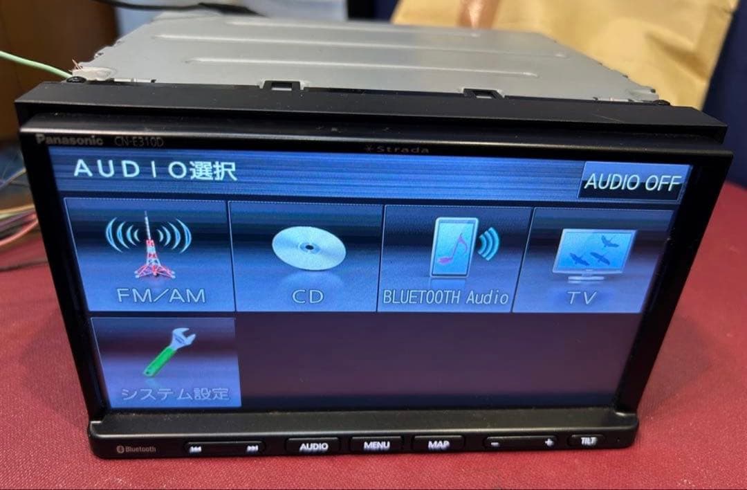 パナソニックナビ 2018年版 Bluetooth/CD/TV