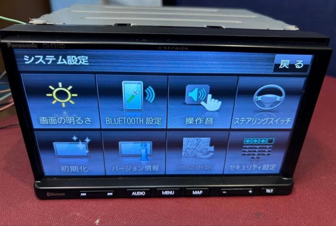 パナソニックナビ 2018年版 Bluetooth/CD/TV