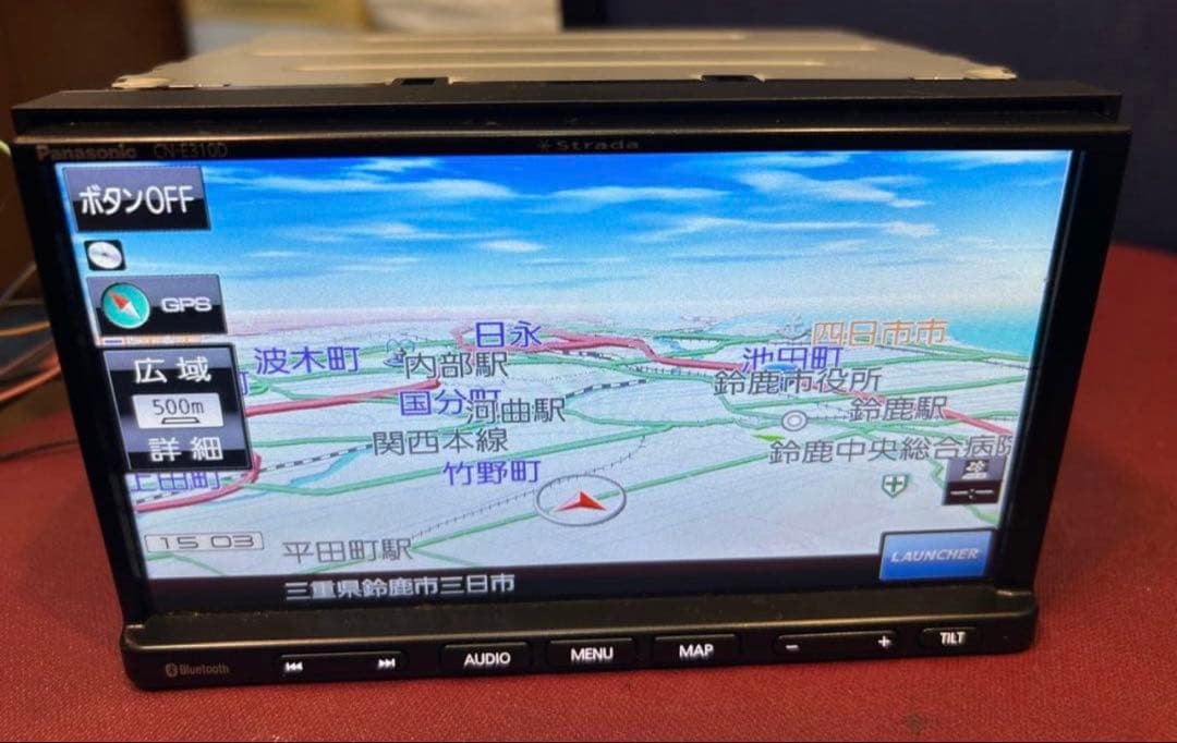 パナソニックナビ 2018年版 Bluetooth/CD/TV