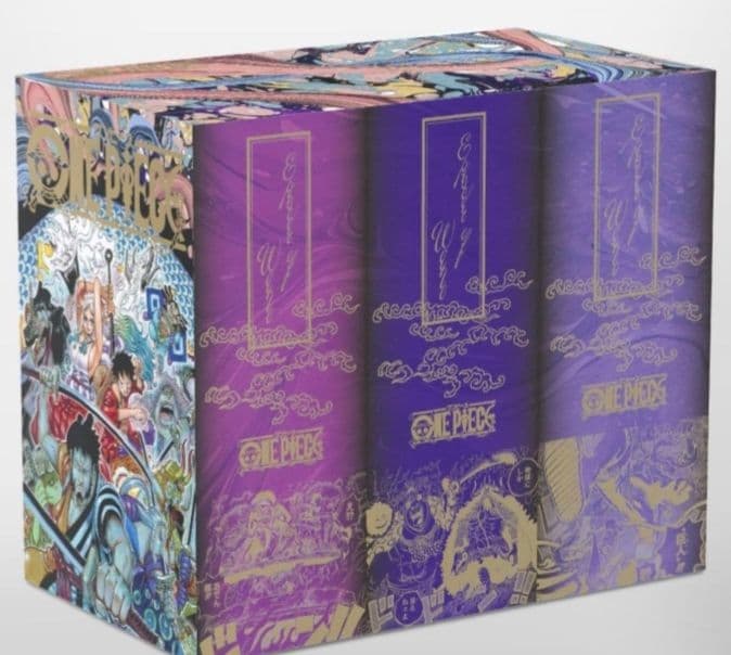 岡田【新品未開封】ONE PIECE EP BOX　1〜10セット
