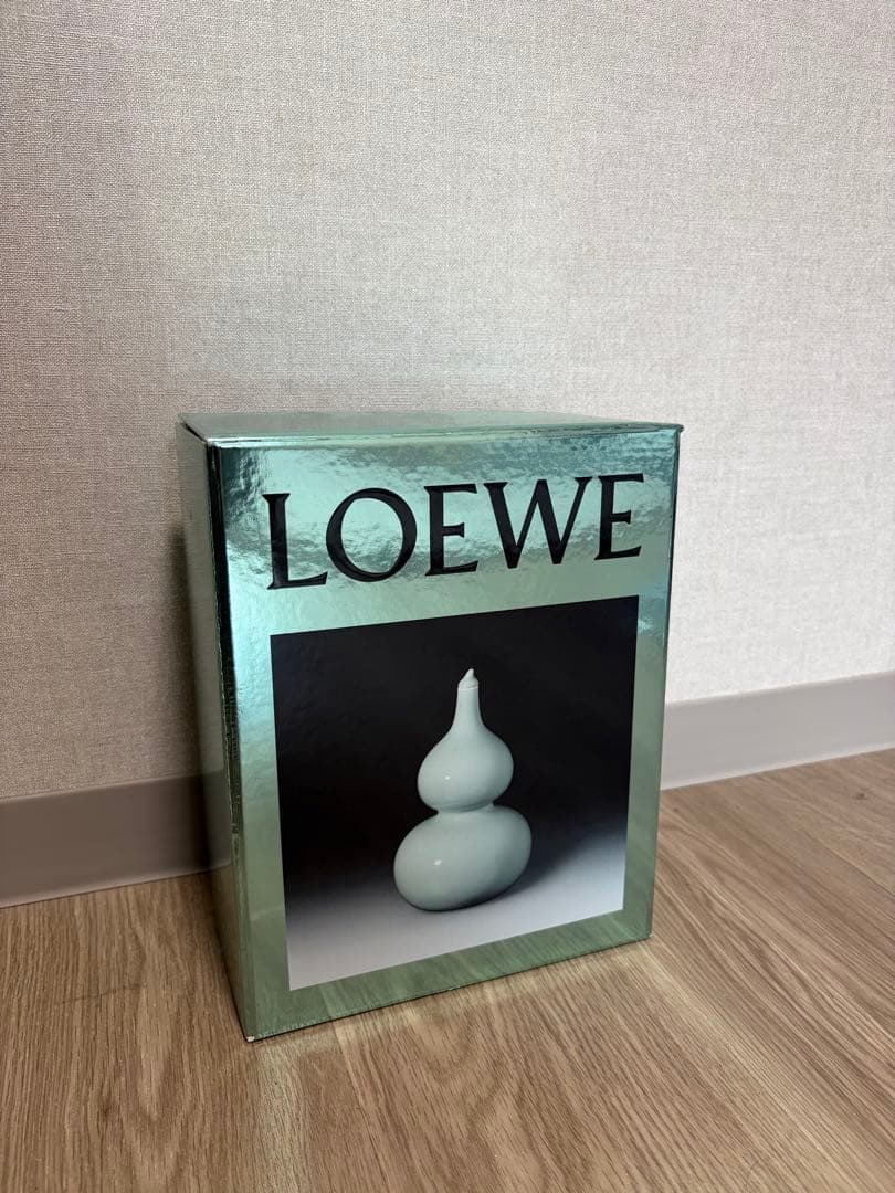 < LOEWE > ロエベ・スカーフ(ウール＆モヘア）新品未使用