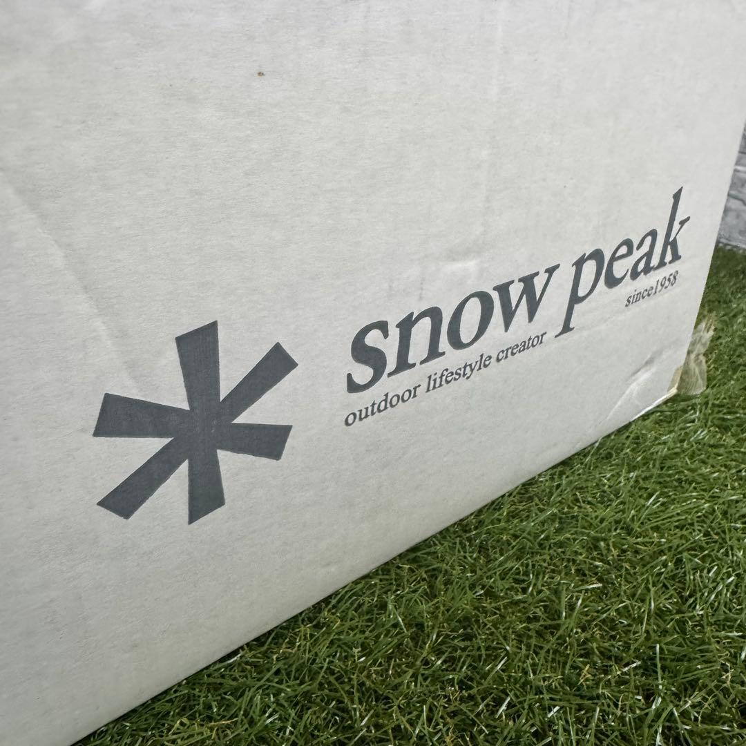 未使用品　スノーピーク　アメニティドーム　タープ　スターターセット　値下げ不可
