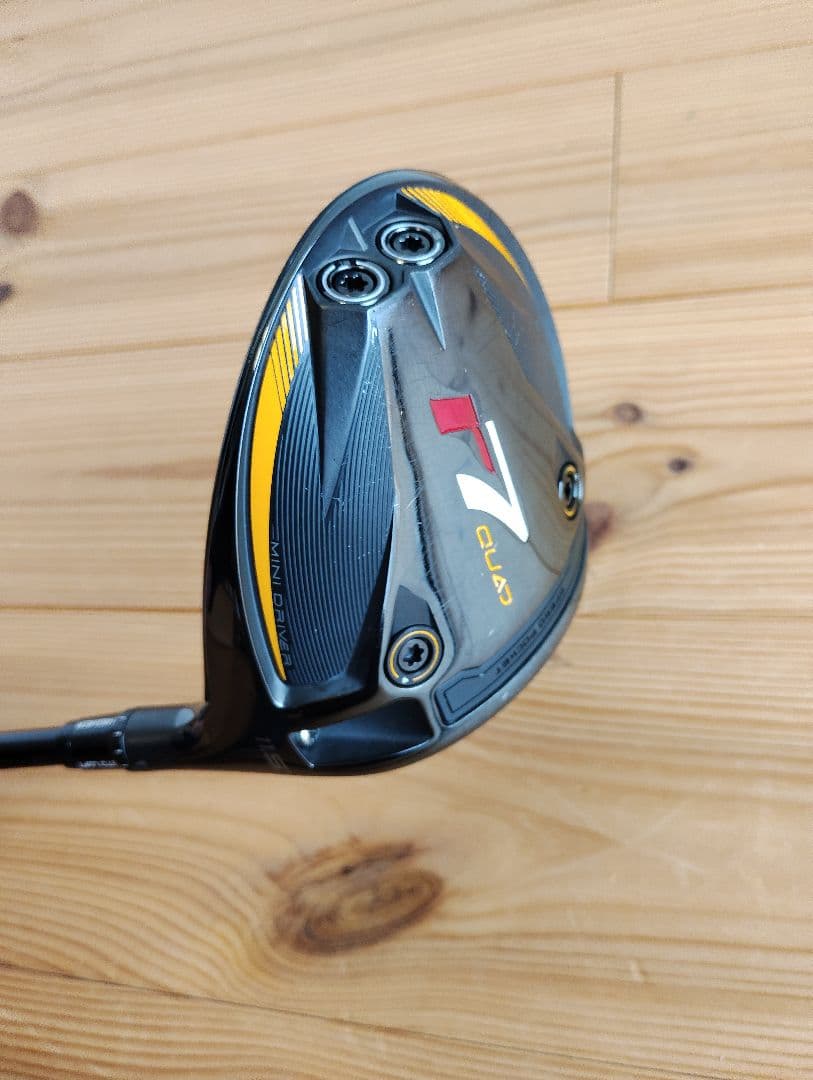 【美品】r7 quadミニドラ VENTUS 黒5S+純正シャフトセット