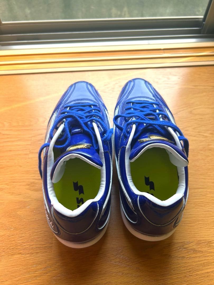 SSK　埋め込みスパイク　【プロ野球選手支給品】