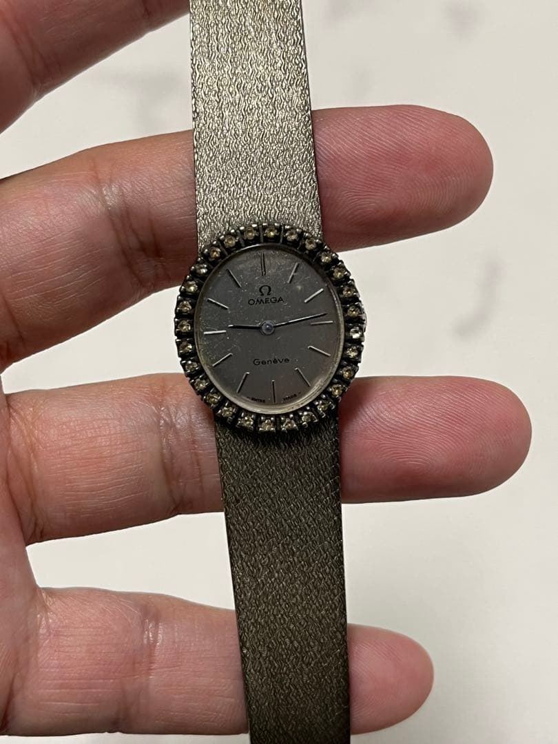 オメガジェネーフ 手巻き 腕時計 ジャンク品