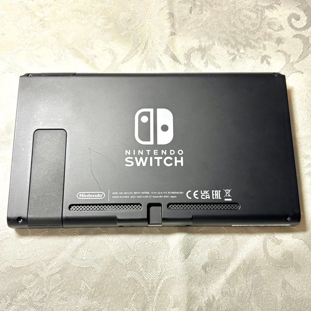 Nintendo Switch 本体 グレー 【カバー ケース SDカード付】