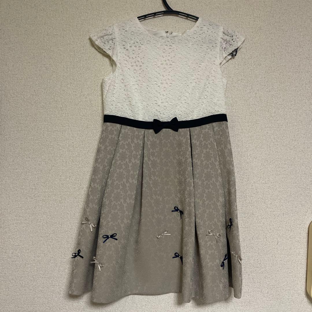 プティマイン　フォーマルドレス130 靴20.0セット