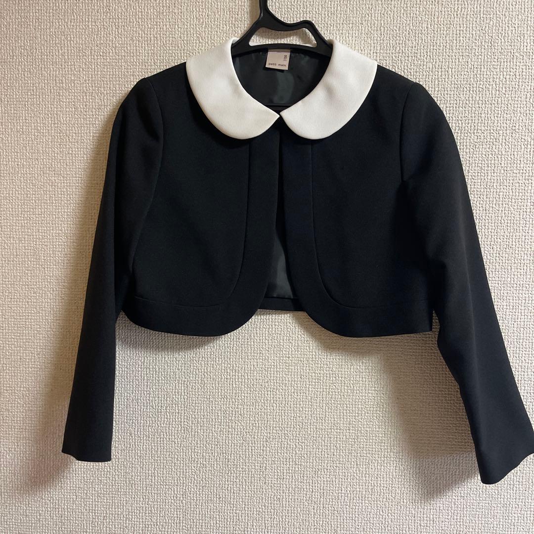 プティマイン　フォーマルドレス130 靴20.0セット