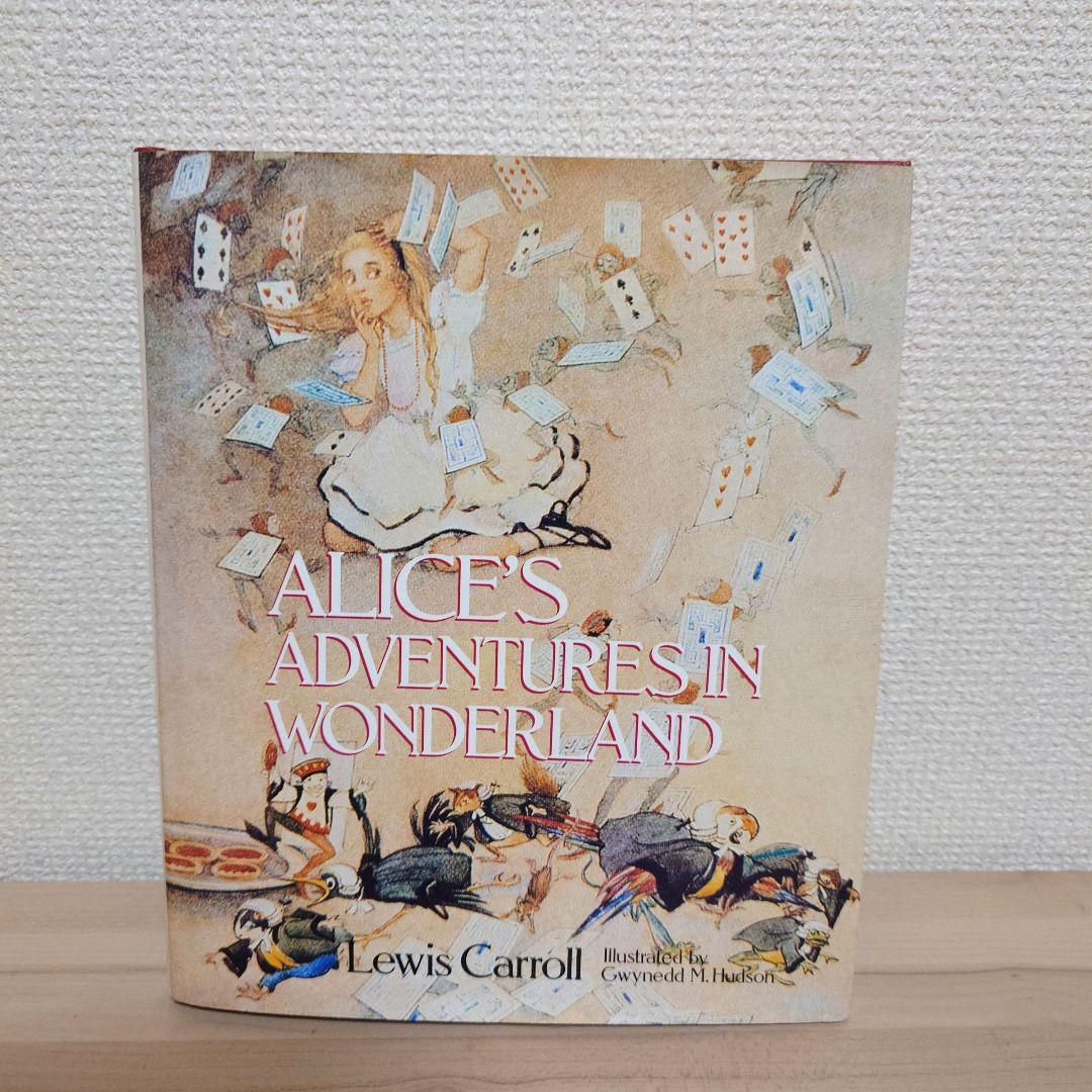 ALICE'S ADVENTURES IN WONDERLAND 英語版
