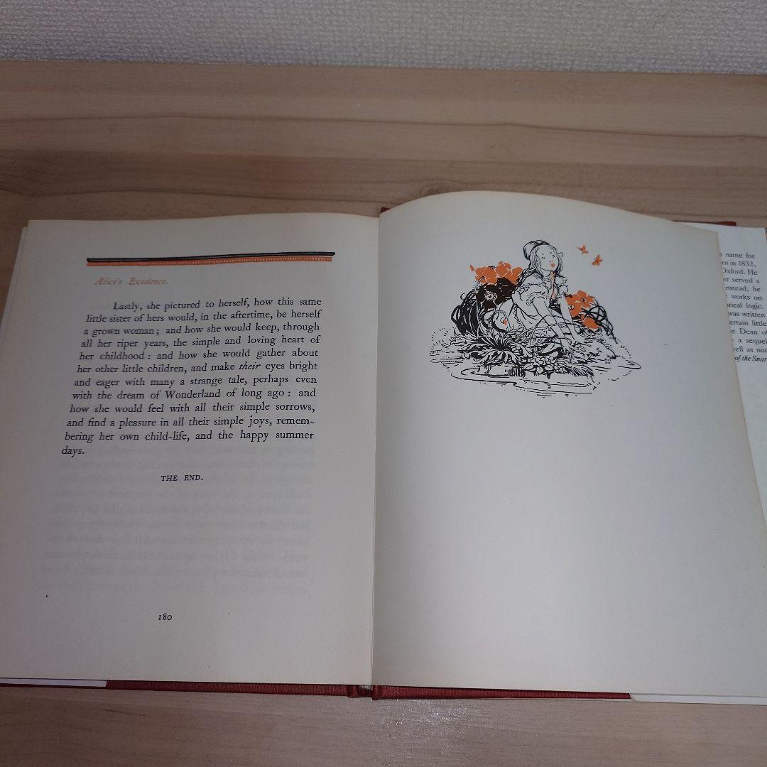 ALICE'S ADVENTURES IN WONDERLAND 英語版