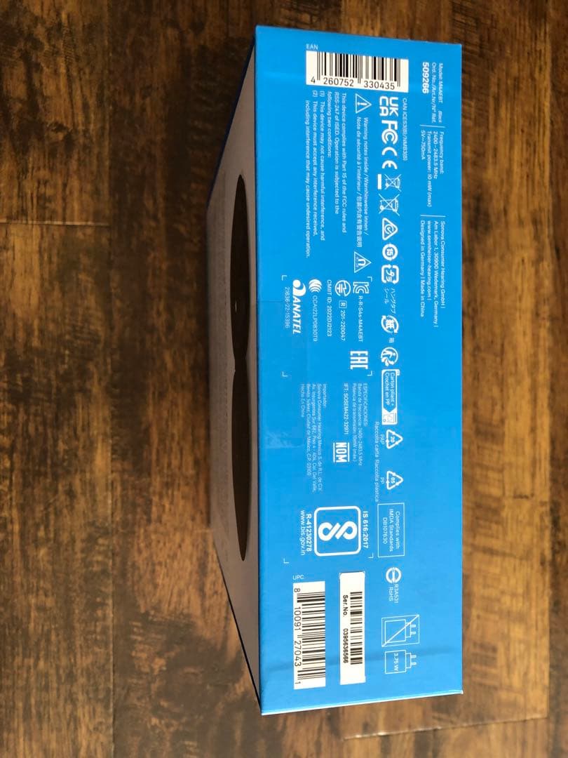 ゼンハイザーSennheiserワイヤレスヘッドホンMOMENTUM4ブラック