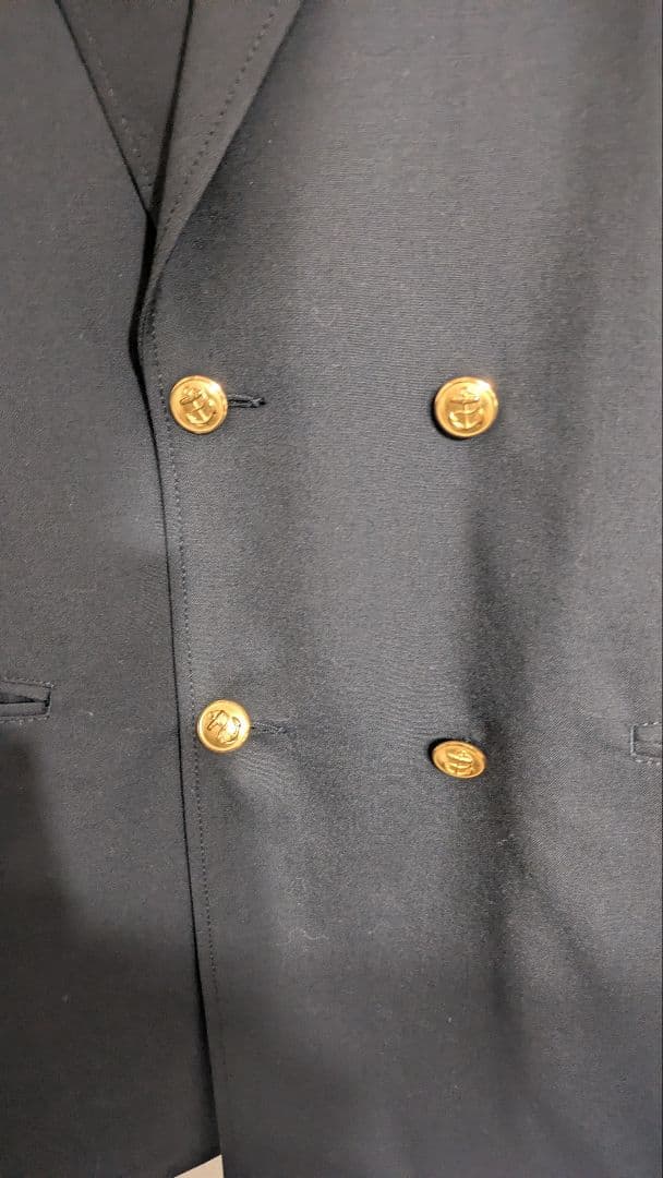 ビームス+　ブレザー　4B Double Breasted Blazerl　L