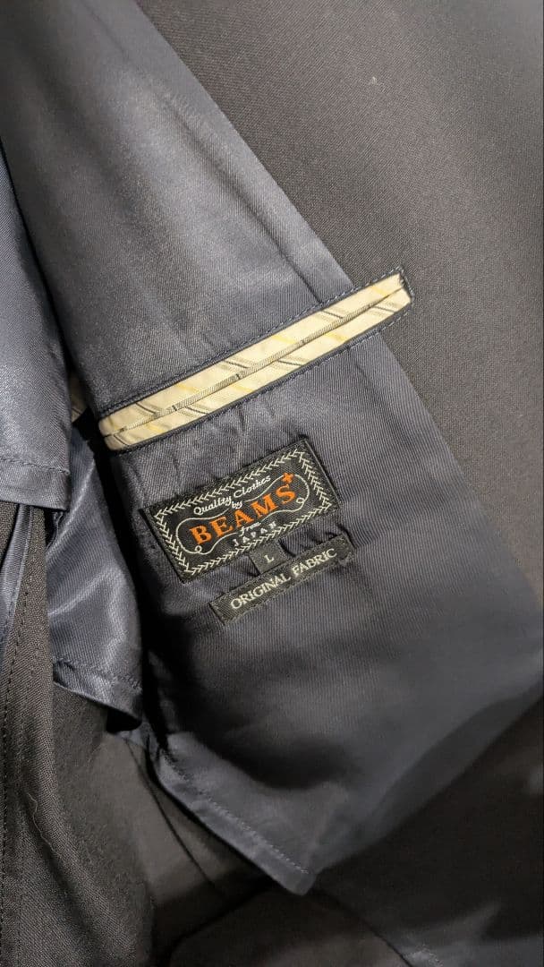 ビームス+　ブレザー　4B Double Breasted Blazerl　L