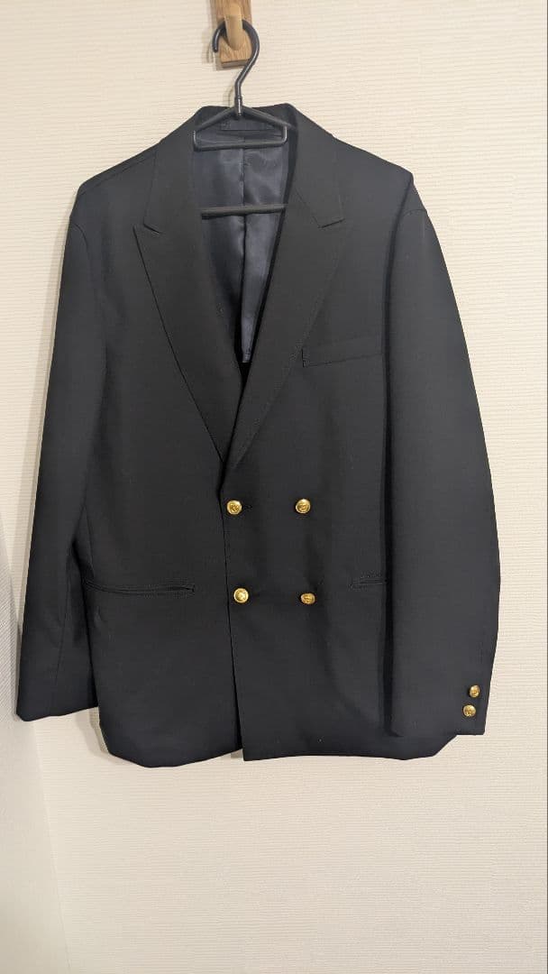 ビームス+　ブレザー　4B Double Breasted Blazerl　L