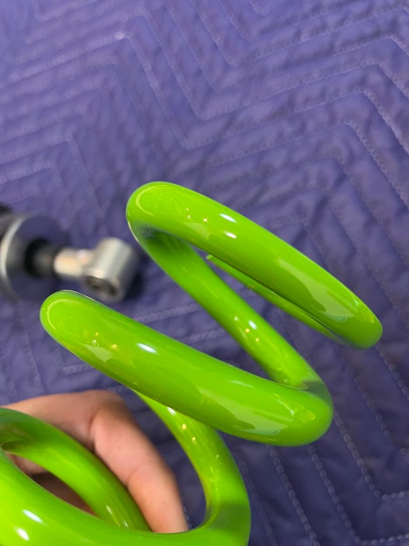 zx25r 純正リアサスペンションKRTカラー(パウダーコート)