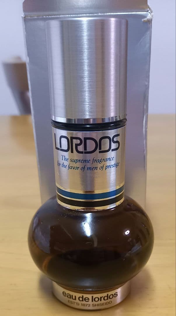 廃盤品！資生堂LORDOS オーデコロン
