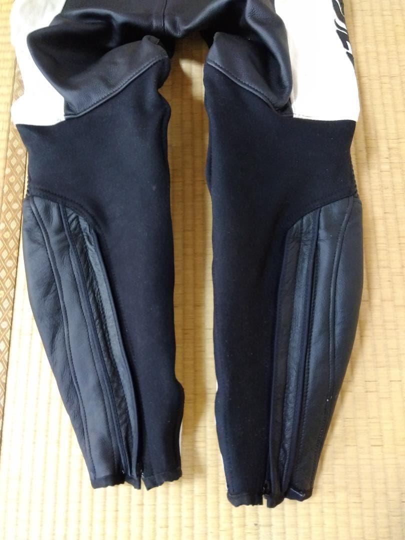 Dainese ダイネーゼ レザーパンツ 黒/白 サイズ46
