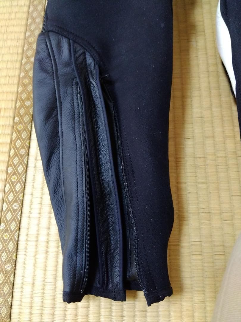 Dainese ダイネーゼ レザーパンツ 黒/白 サイズ46