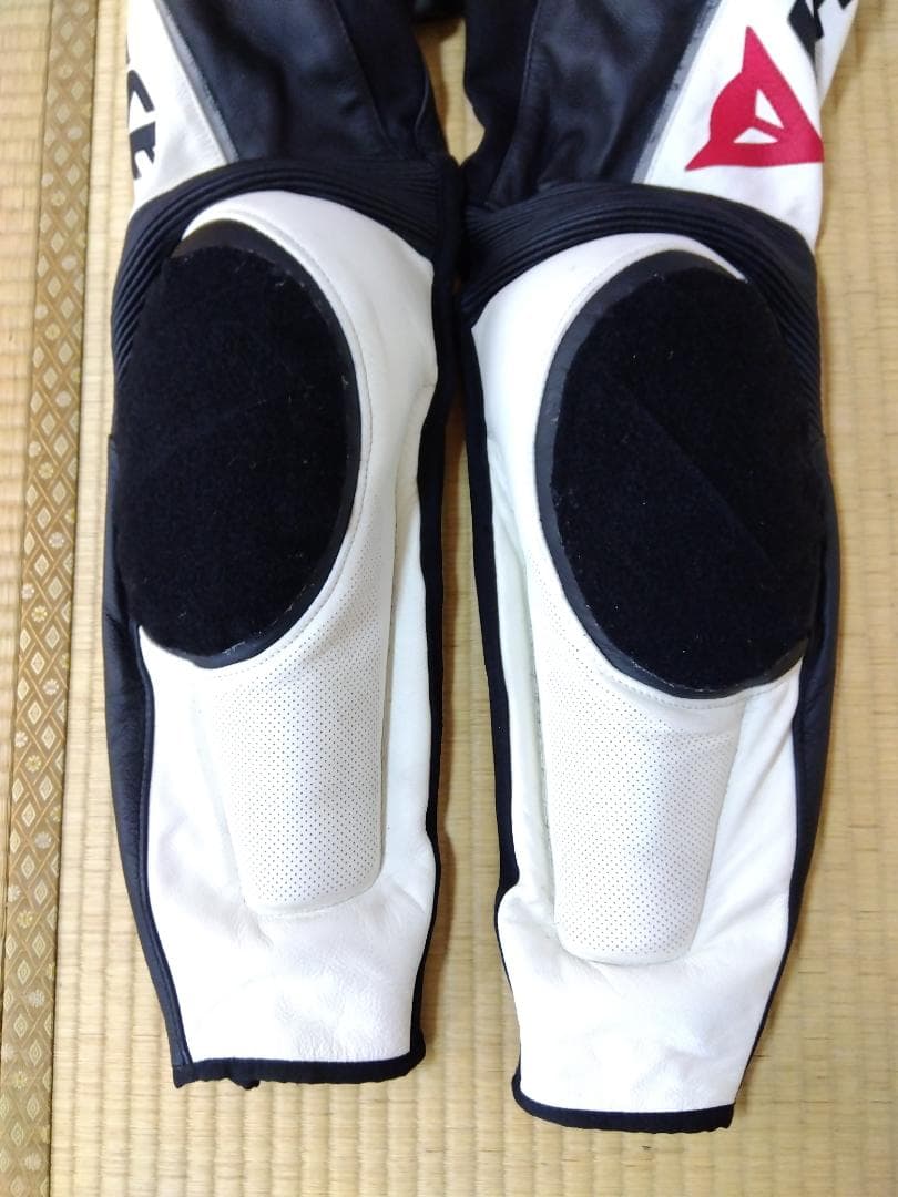 Dainese ダイネーゼ レザーパンツ 黒/白 サイズ46