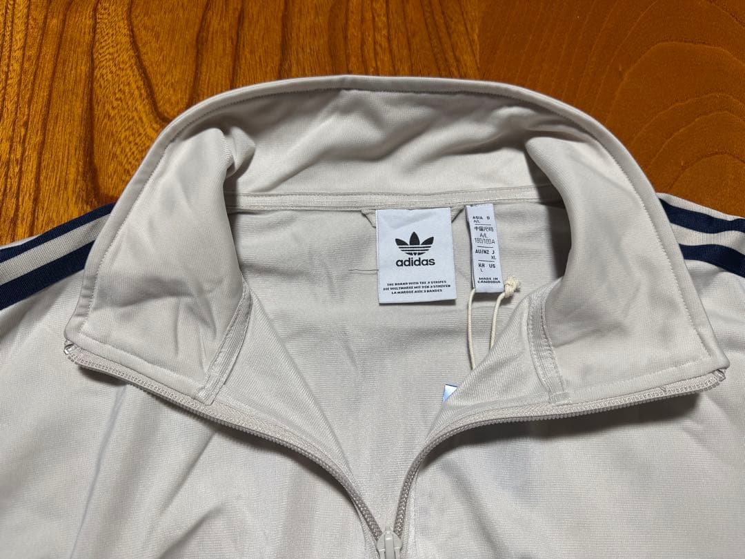 未使用 adidas ベッケンバウアー ジャージ トラックジャケット XLサイズ