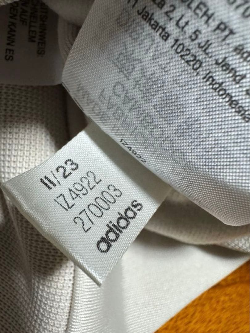 未使用 adidas ベッケンバウアー ジャージ トラックジャケット XLサイズ