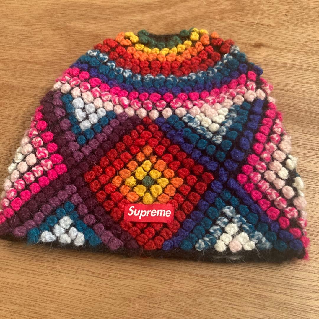 シュプリームTextured Knit Beanie 25FW ニット帽