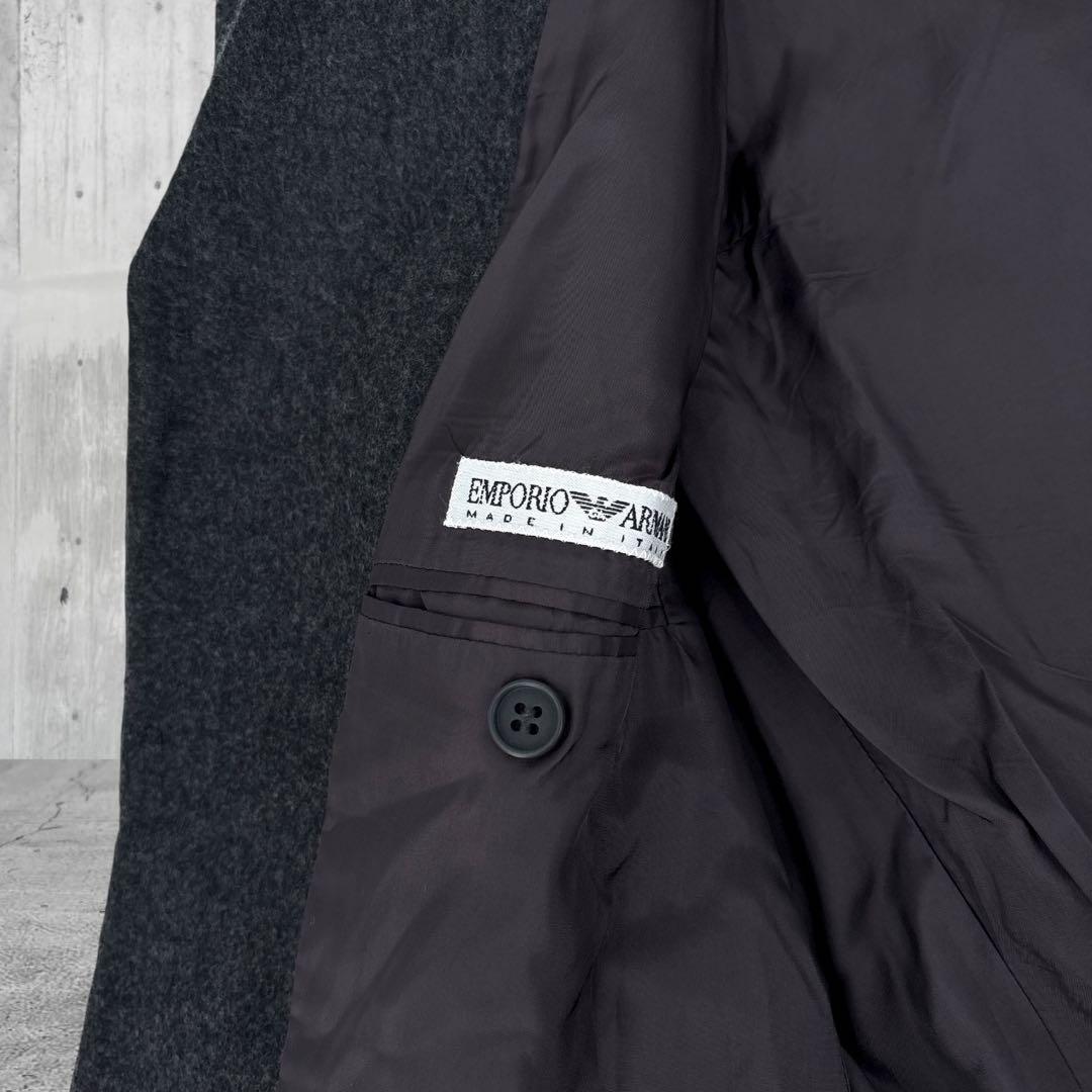 美品】ARMANI　エンポリオアルマーニ　スーツ　セットアップ　ジャケット