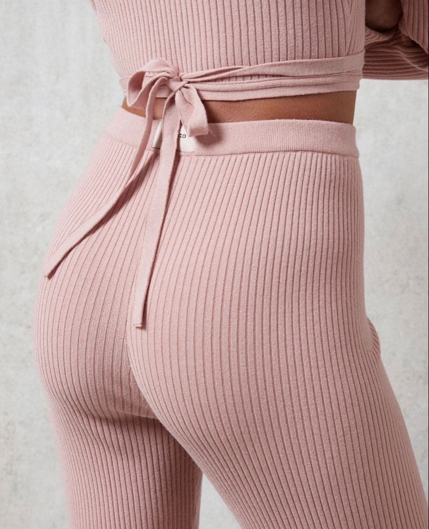 レペットリブニットパンツS 新品未開封30800円