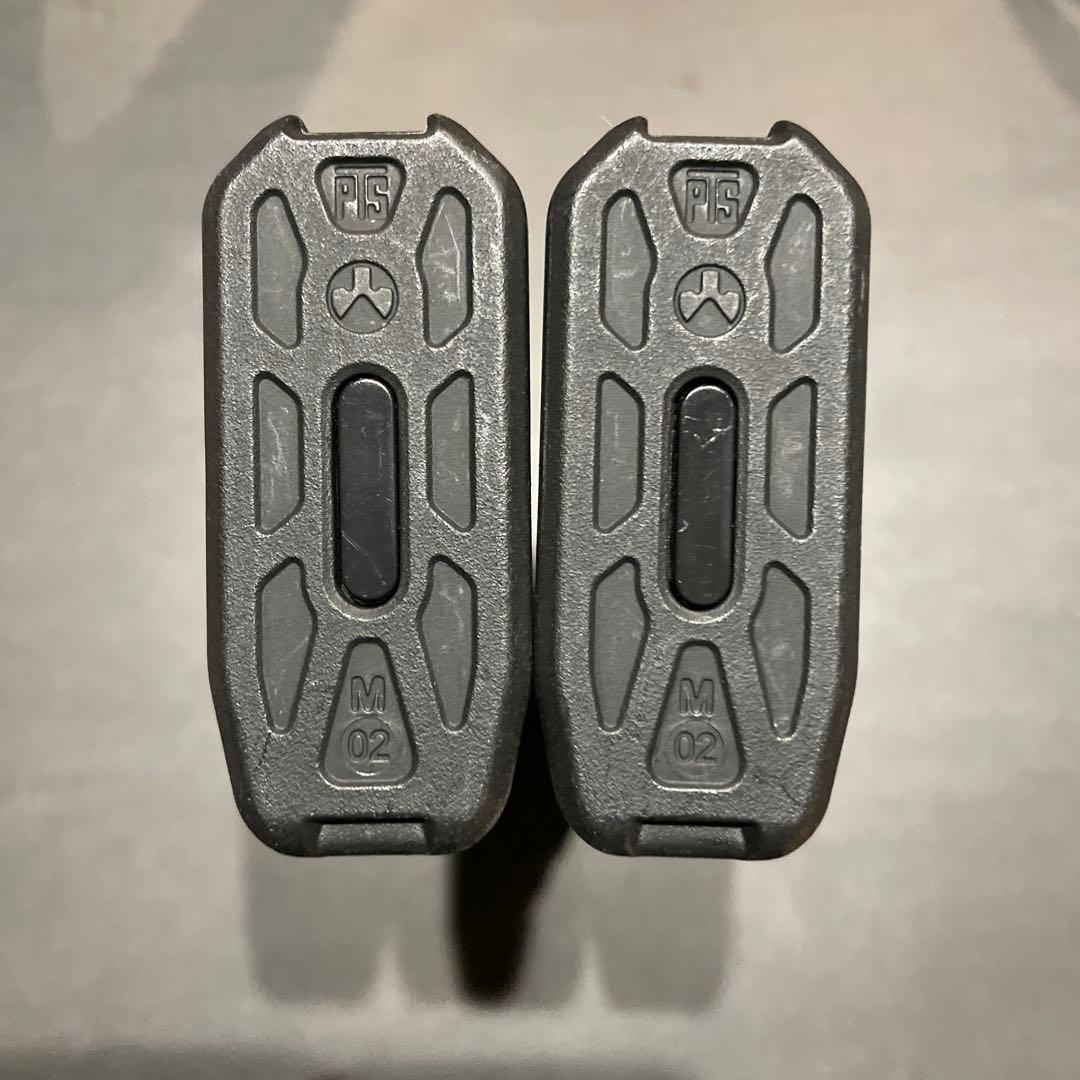 マグプル PTS 東京マルイ　次世代電動ガン　PMAG 120連マガジン２本