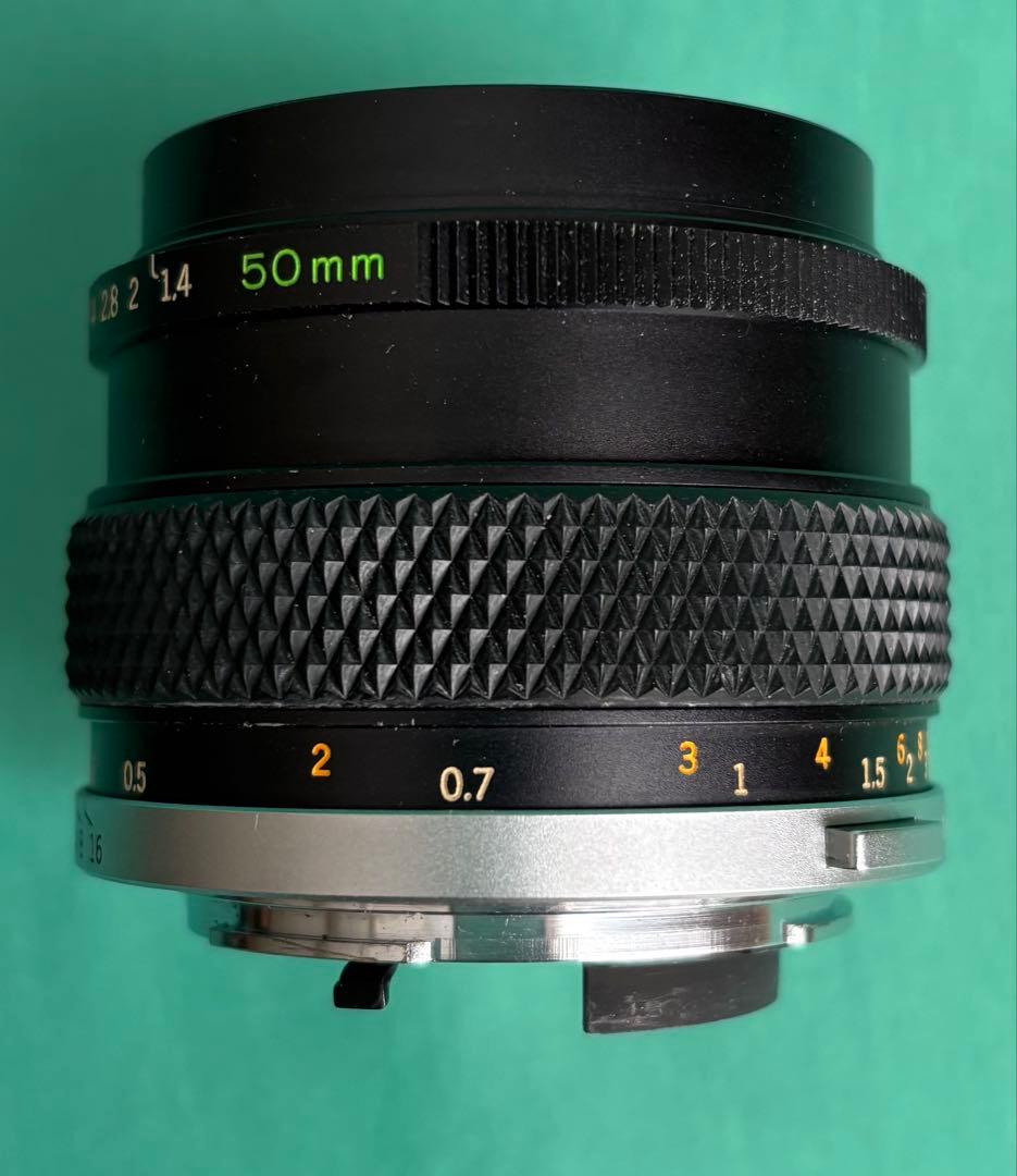 ★ OLYMPUS オールドレンズ 50mm F1.4