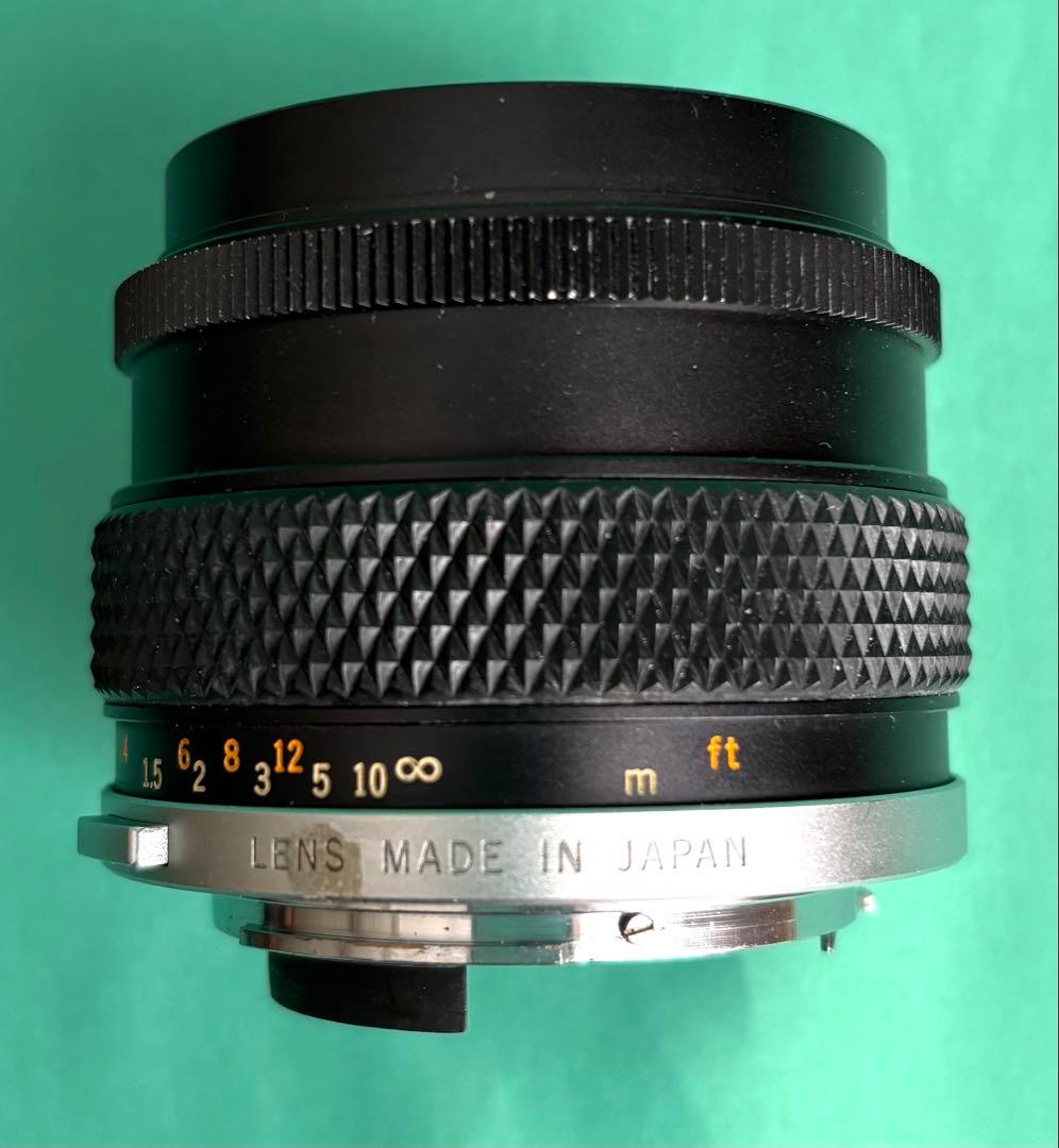 ★ OLYMPUS オールドレンズ 50mm F1.4