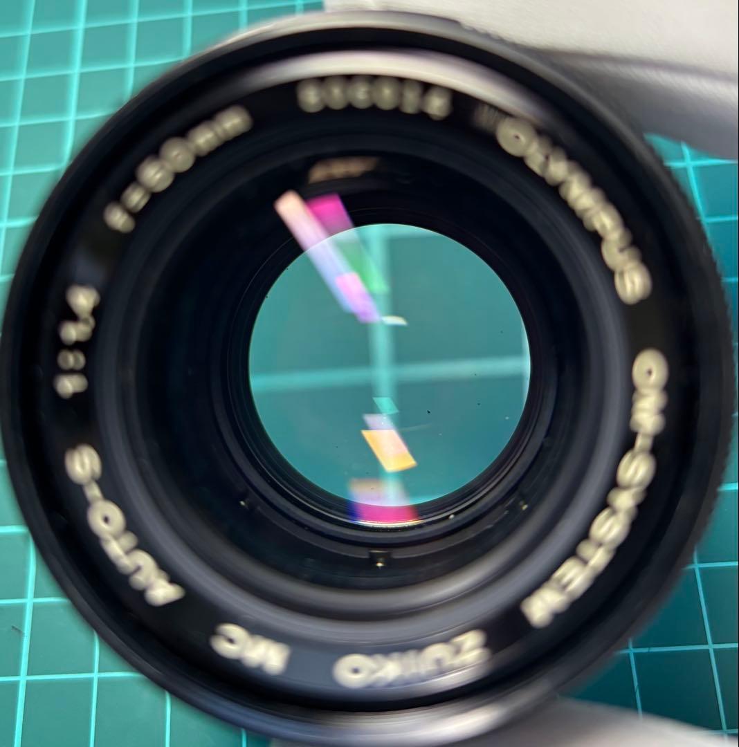 ★ OLYMPUS オールドレンズ 50mm F1.4