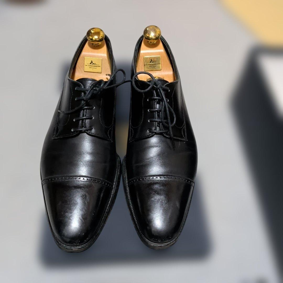 GUILD OF CRAFTS × クロケットジョーンズ Wネーム限定シューズ