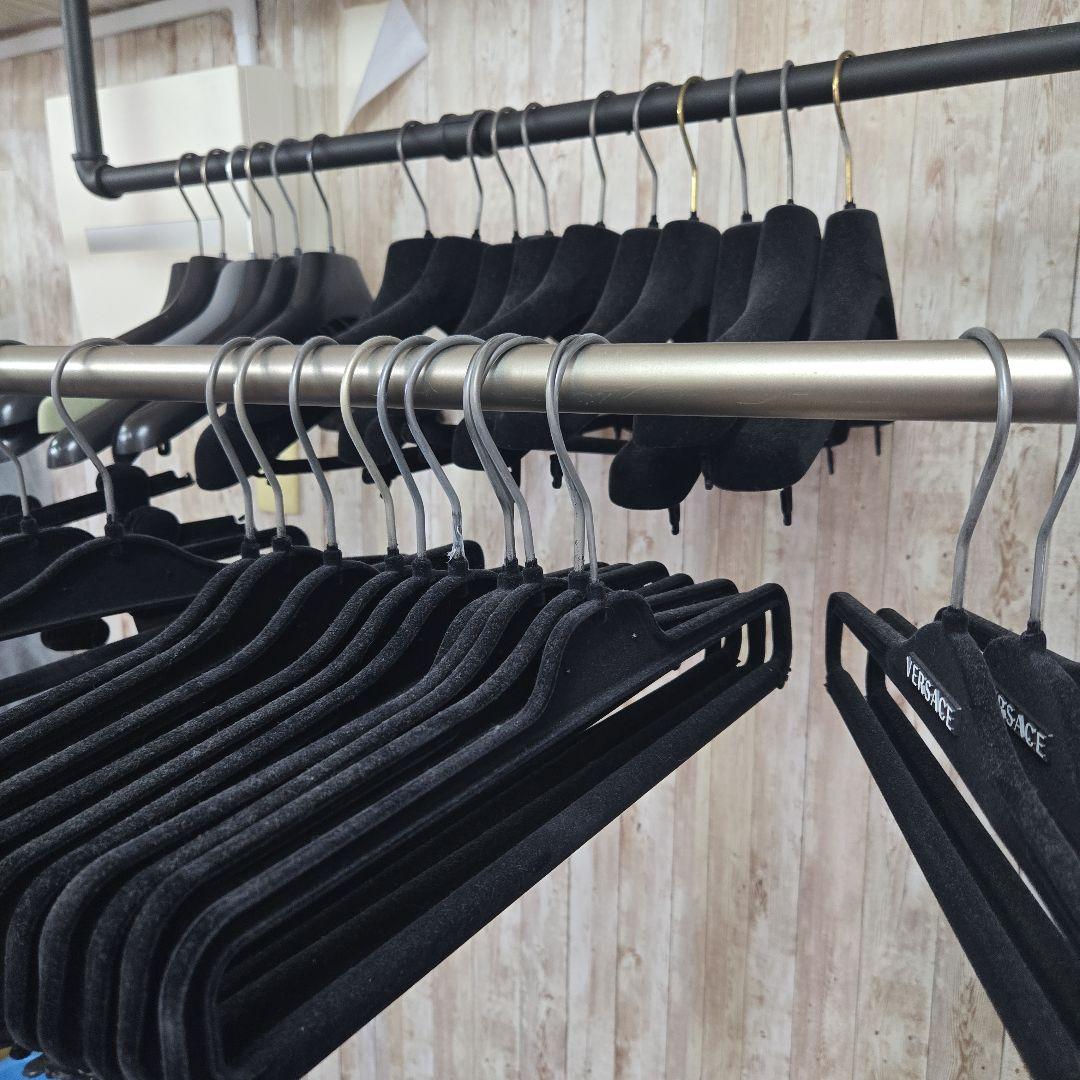 Versace ヴェルサーチ ハンガー ジャケットx15 ズボンx20 ブランド