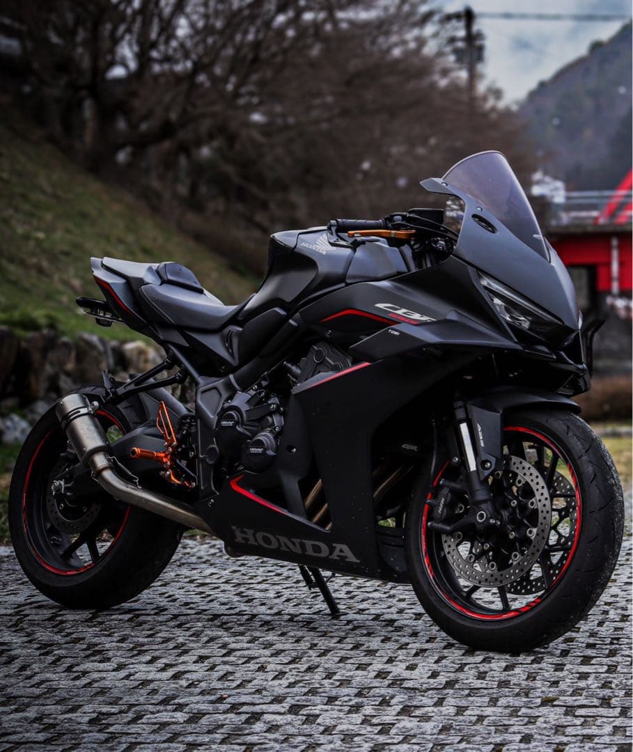CBR650R 2024年 ウイング ブラック