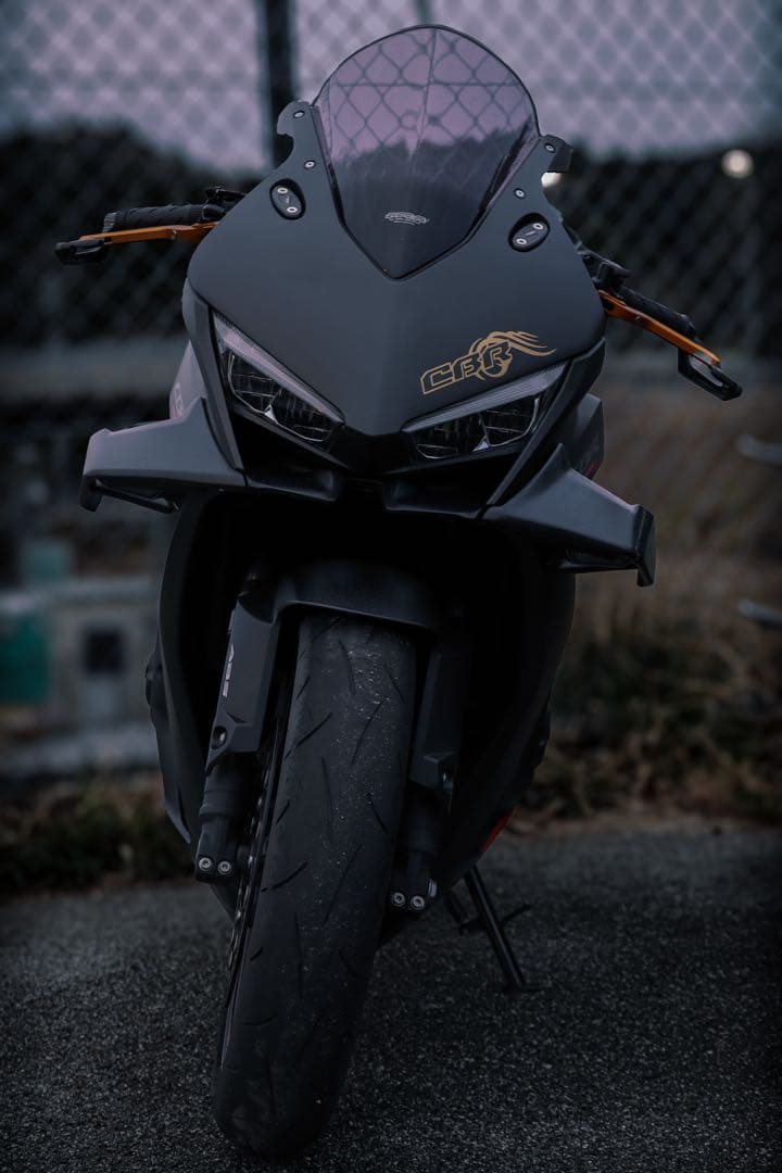 CBR650R 2024年 ウイング ブラック