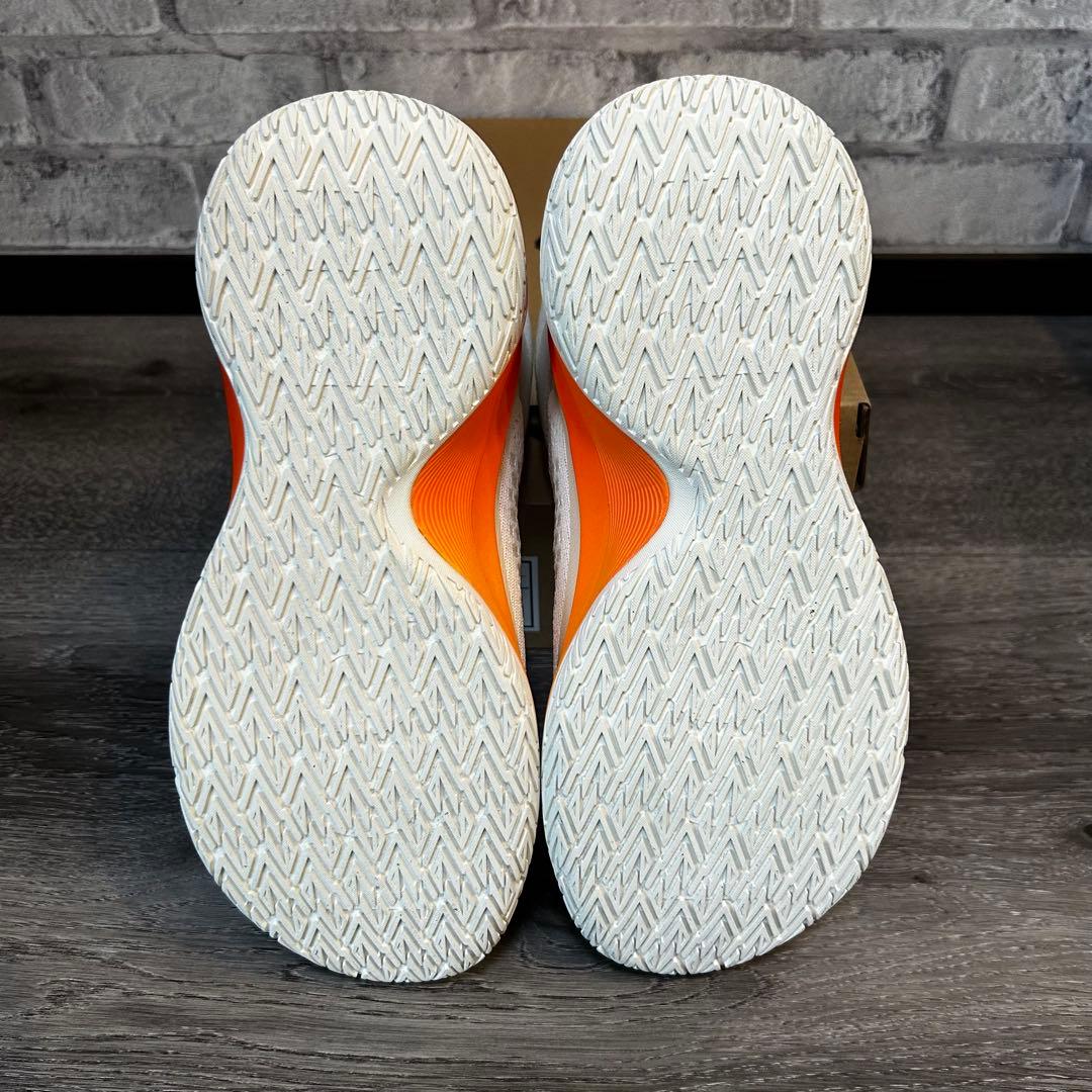 【26.0cm】EGO BLAZE OFF WHITE×ORANGE