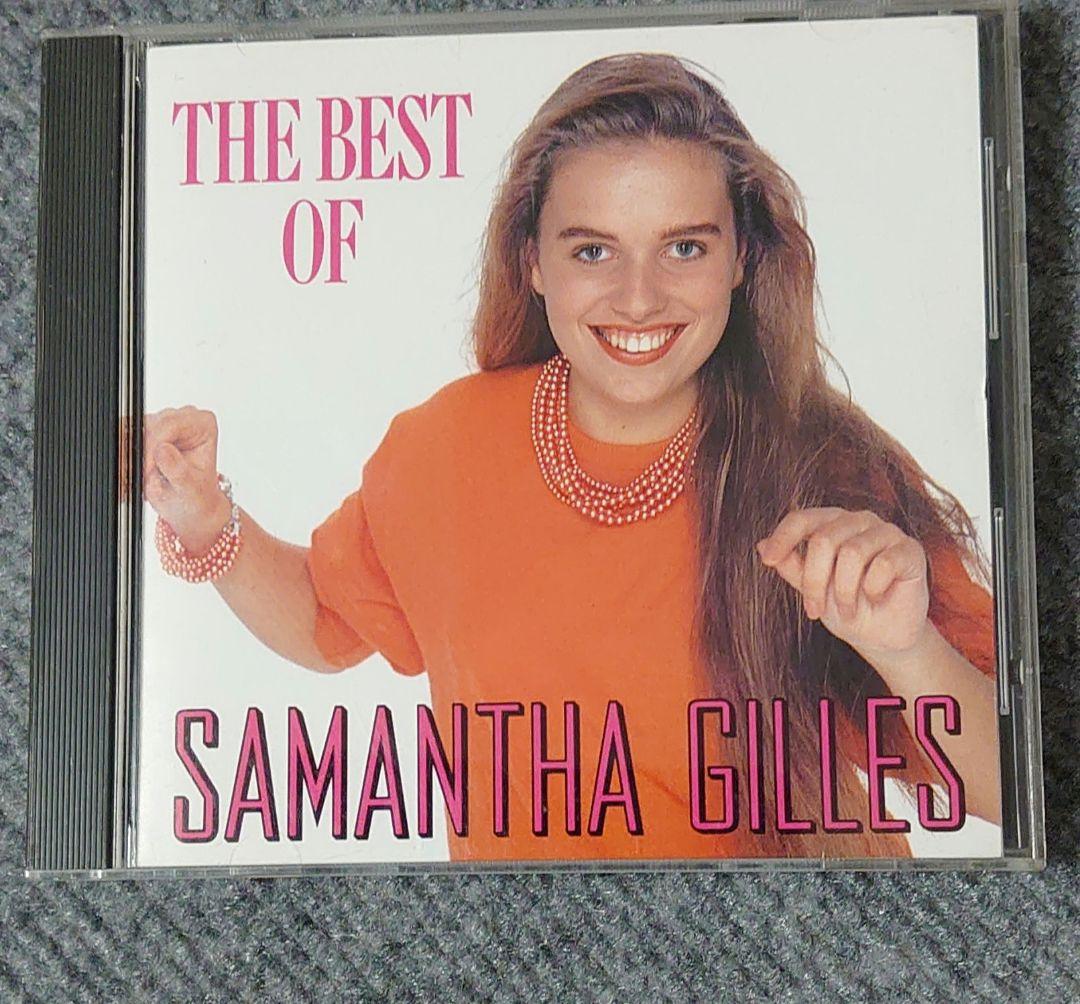 ザ・ベスト・オブ・サマンサジルズ　ユーロビート