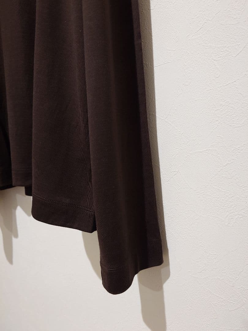 25AW markaware スーパー160'sウール タートルネックTシャツ