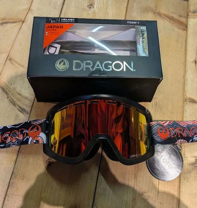 スキー・スノーボードアクセサリー DRAGON D1