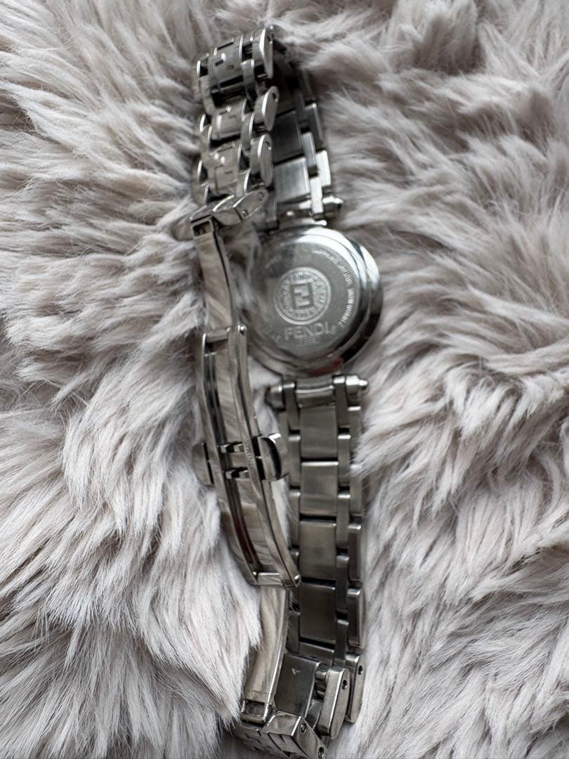 FENDI　フェンディ　750L ズッカ柄 レディース腕時計 稼働中
