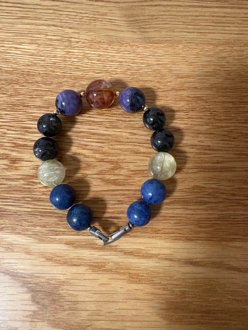 上野のヤマサン　パワーストーンブレスレット　（男性用）