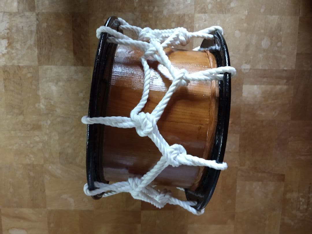 宝*船様 初売り　和太鼓　締太鼓（美品）　横笛新品セット　獅子舞　神事　神楽　根